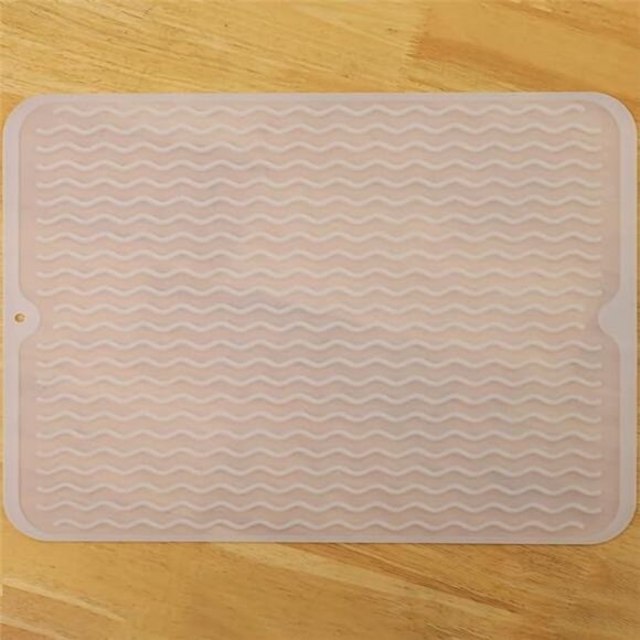 Silicone DishDrying Mat for Multiple Usage,Easyclean,Eco-friendly,Heat-resistant - Picture 7 of 7